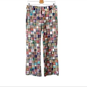 Molly B Madras Plaid Pants